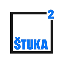 Štuka kvadrātā logo